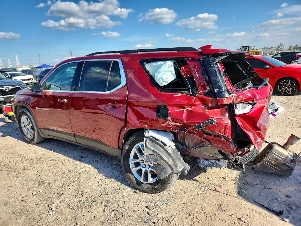 52737866 :رقم المزاد ، 1GNERGKW9MJ117685 vin ، 2021 Chevrolet Traverse مزاد بيع