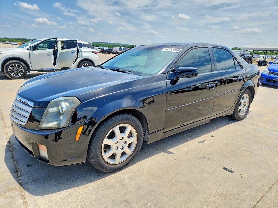 Aukcja sprzedaży 2007 Cadillac Cts, vin: 1G6DP577470176169, numer aukcji: 54317466