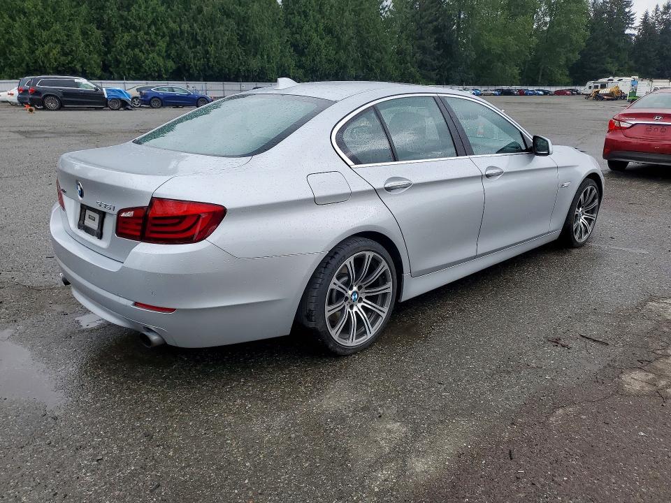 2013 Bmw 535 მანქანა იყიდება აუქციონზე, vin: WBAFU7C5XDDU71163, აუქციონის ნომერი: 53439066