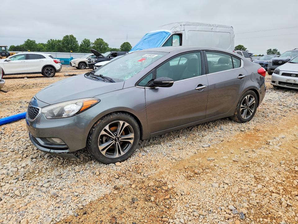 Продажа на аукционе авто 2016 Kia Forte, vin: KNAFX4A86G5521980, номер лота: 53299456