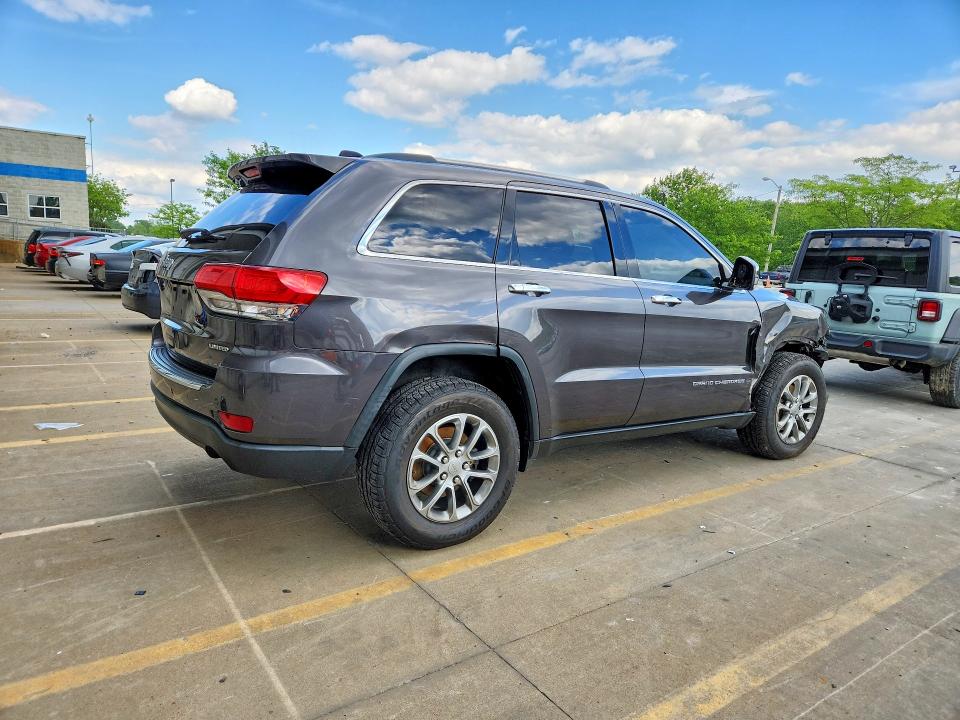Продаж на аукціоні авто 2016 Jeep Grand Cherokee, vin: 1C4RJFBG5GC324734, номер лоту: 52327336