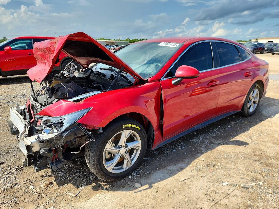 2021 Hyundai Sonata მანქანა იყიდება აუქციონზე, vin: 5NPEG4JA8MH125319, აუქციონის ნომერი: 54527556