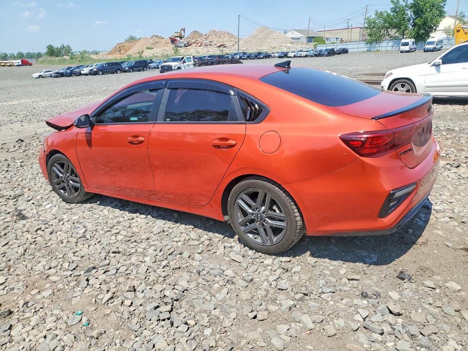 54347726 :رقم المزاد ، 3KPF54AD6KE056944 vin ، 2019 Kia Forte مزاد بيع