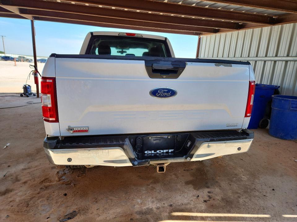 2018 Ford F150 მანქანა იყიდება აუქციონზე, vin: 1FTFX1E59JKD25347, აუქციონის ნომერი: 53050536