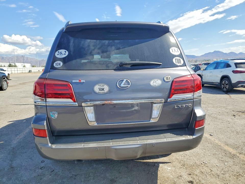 Aukcja sprzedaży 2013 Lexus Lx, vin: JTJHY7AX1D4119882, numer aukcji: 55460466