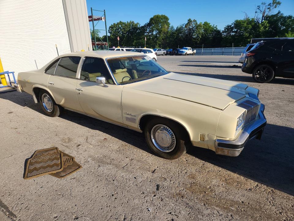 Продажа на аукционе авто 1976 Olds Cutlass S Hardtop, vin: 3J29F6R214209, номер лота: 53548156