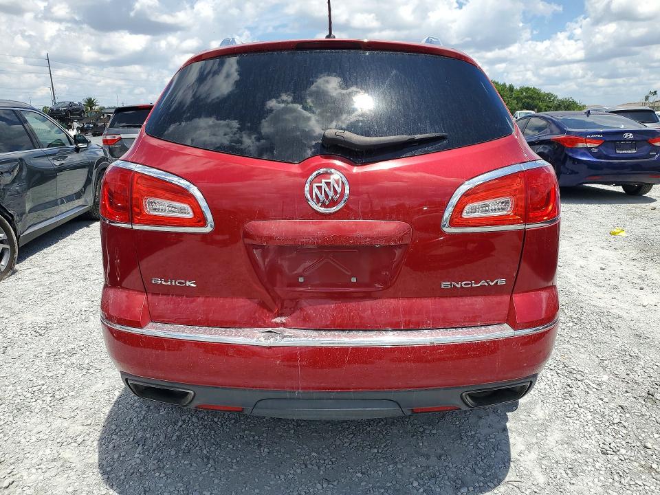 53908496 :رقم المزاد ، 5GAKRBKDXEJ293144 vin ، 2014 Buick Enclave مزاد بيع