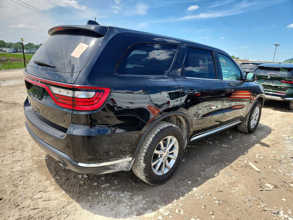 Продажа на аукционе авто 2018 Dodge Durango, vin: 1C4RDJAG3JC161424, номер лота: 54679386