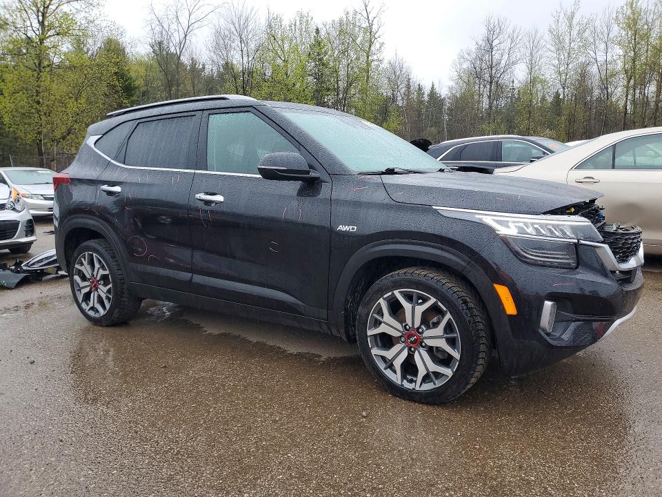 Auction sale of the 2023 Kia Seltos, vin: KNDETCA26P7437694, lot number: 51828026