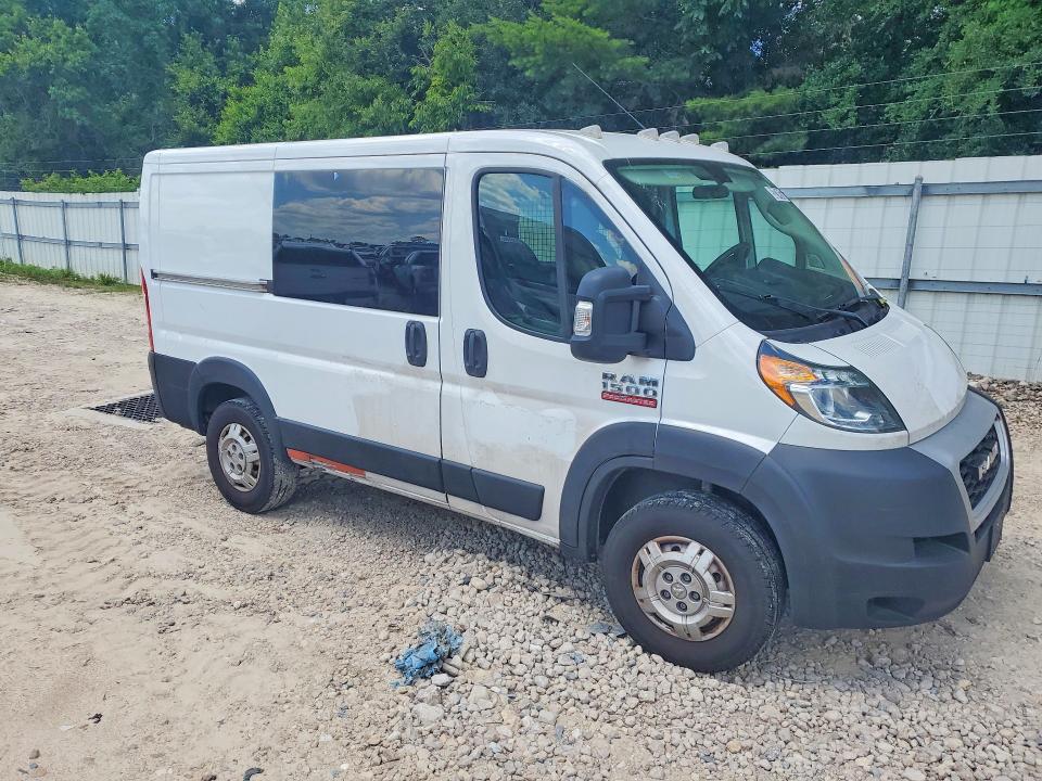 53274916 :رقم المزاد ، 3C6TRVNG9KE550188 vin ، 2019 Ram Promaster 1500 مزاد بيع