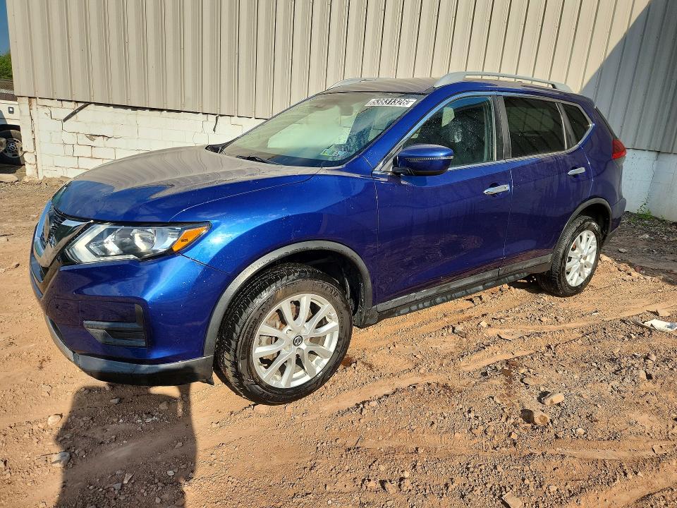53831326 :رقم المزاد ، 5N1AT2MV4KC702705 vin ، 2019 Nissan Rogue مزاد بيع
