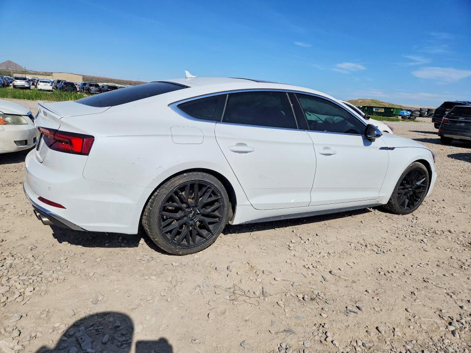 Продаж на аукціоні авто 2018 Audi S5, vin: WAUB4CF58JA086247, номер лоту: 52863006