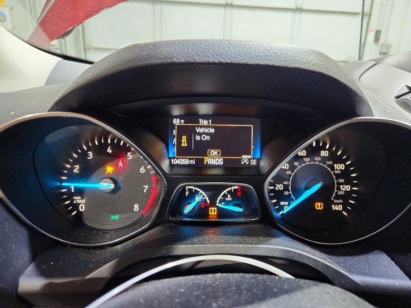 2018 Ford Escape მანქანა იყიდება აუქციონზე, vin: 1FMCU9GD9JUB92684, აუქციონის ნომერი: 55597086