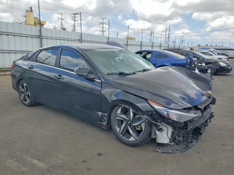 54857886 :رقم المزاد ، KMHLN4AJ2PU046893 vin ، 2023 Hyundai Elantra مزاد بيع