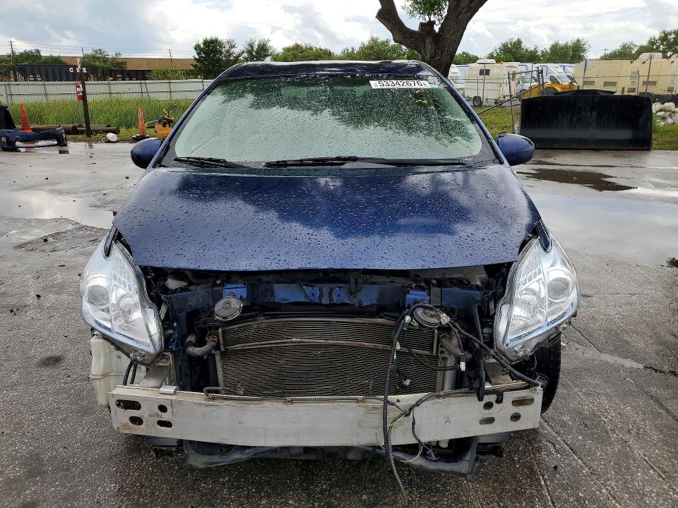 2010 Toyota Prius მანქანა იყიდება აუქციონზე, vin: JTDKN3DU8A0227415, აუქციონის ნომერი: 53342676