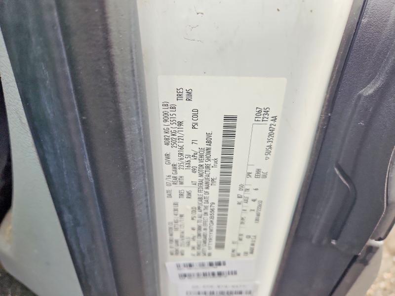 53162076 :رقم المزاد ، 1FTYR1YM7GKB55679 vin ، 2016 Ford Transit مزاد بيع
