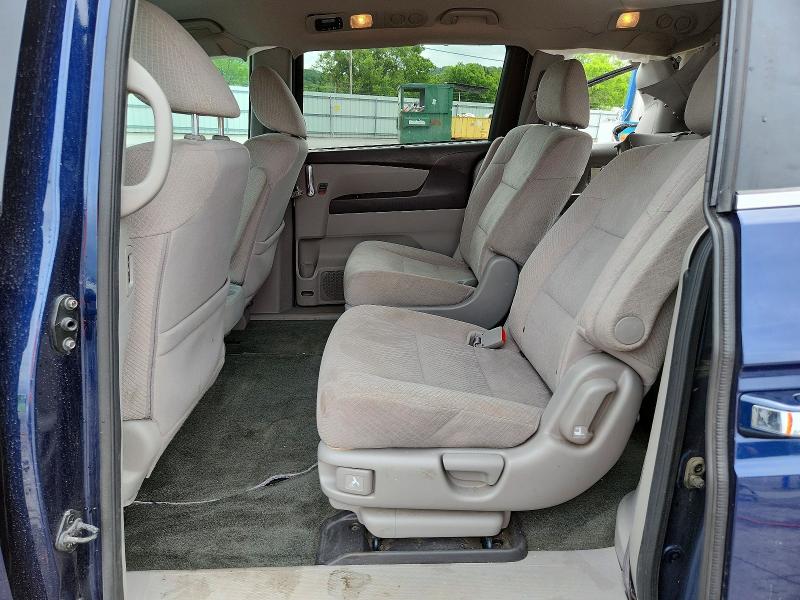 54151386 :رقم المزاد ، 5FNRL5H33GB080397 vin ، 2016 Honda Odyssey مزاد بيع