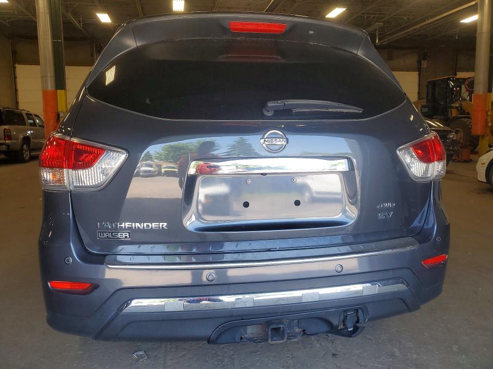 55582006 :رقم المزاد ، 5N1AR2MM1EC703210 vin ، 2014 Nissan Pathfinder مزاد بيع