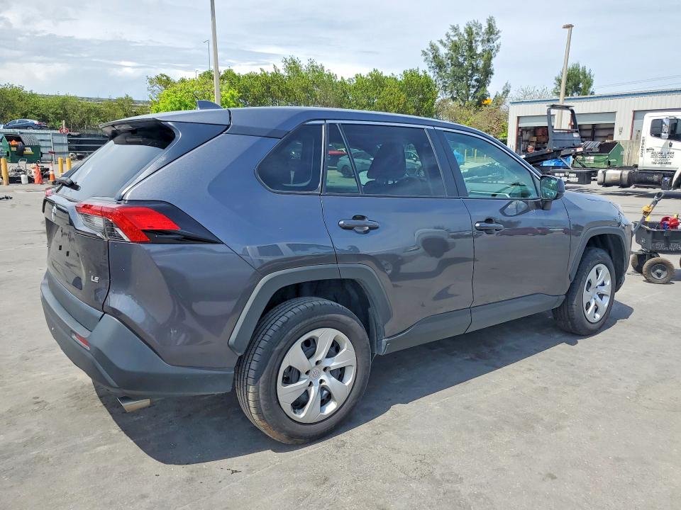 53557346 :رقم المزاد ، 2T3H1RFV2RC277931 vin ، 2024 Toyota Rav4 مزاد بيع