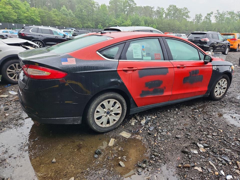 Aukcja sprzedaży 2014 Ford Fusion, vin: 1FA6P0G78E5378026, numer aukcji: 54325936