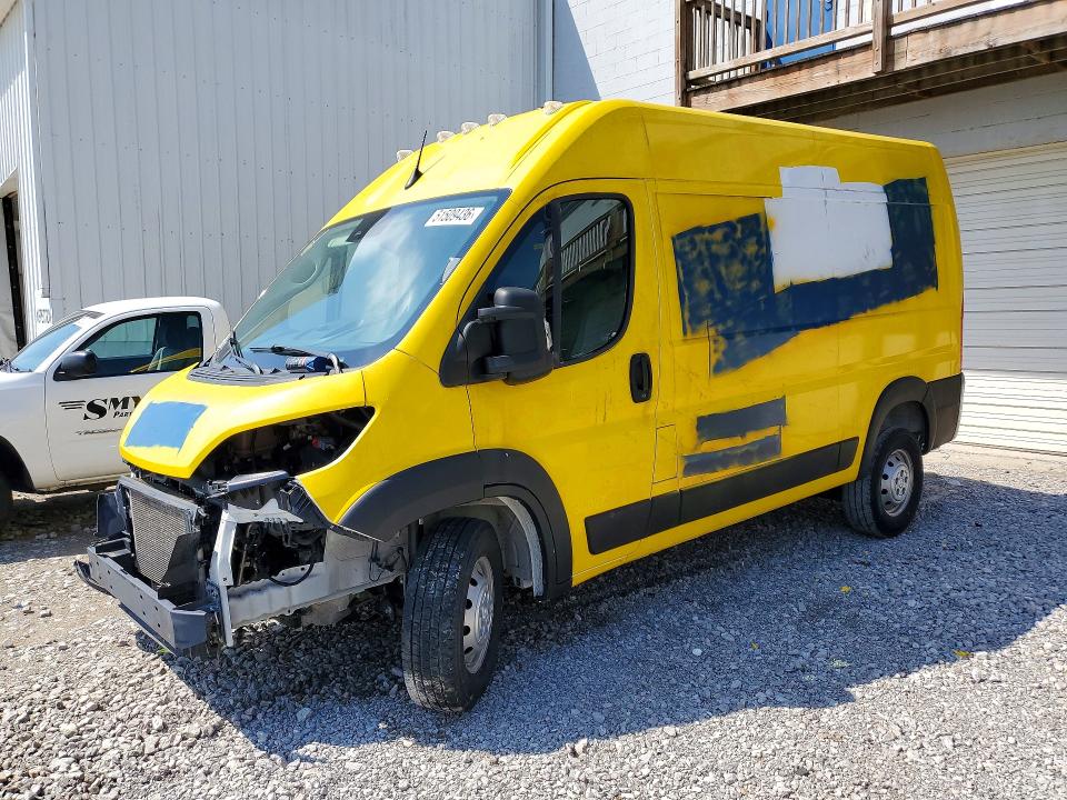 51509436 :رقم المزاد ، 3C6LRVBG4PE537523 vin ، 2023 Ram Promaster 1500 مزاد بيع