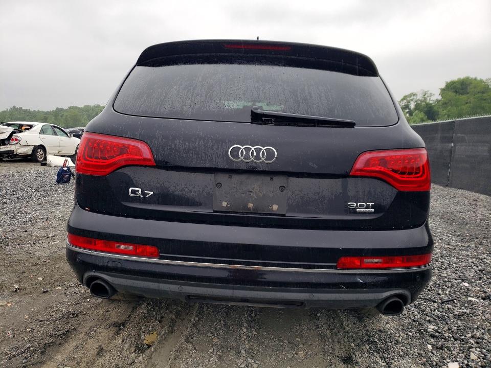 Aukcja sprzedaży 2015 Audi Q7, vin: WA1LGAFE7FD002051, numer aukcji: 54780506