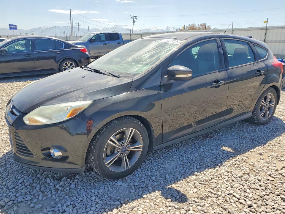 53290266 :رقم المزاد ، 1FADP3K27EL276782 vin ، 2014 Ford Focus مزاد بيع