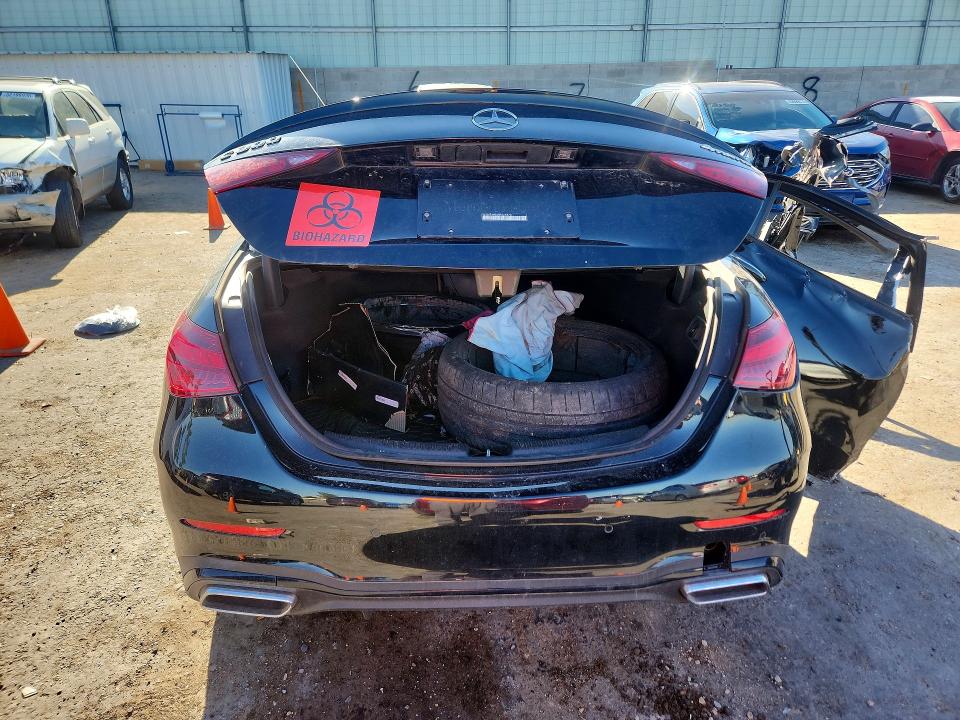 49107036 :رقم المزاد ، W1KAF4HB6RR224873 vin ، 2024 Mercedes-benz C مزاد بيع