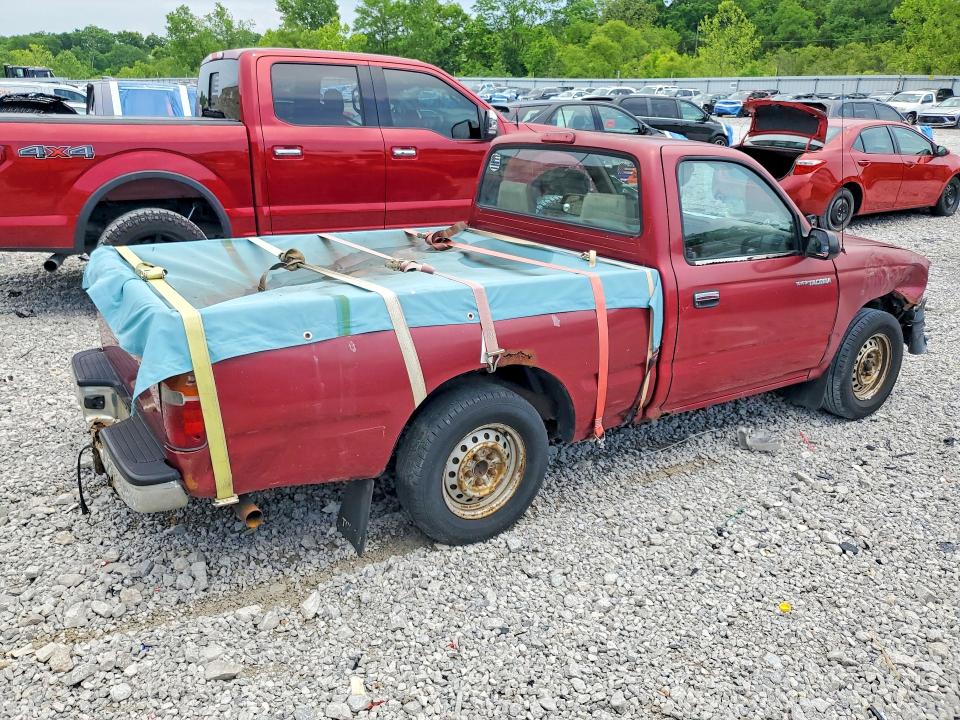 54200686 :رقم المزاد ، 4TANL42NXYZ608382 vin ، 2000 Toyota Tacoma مزاد بيع