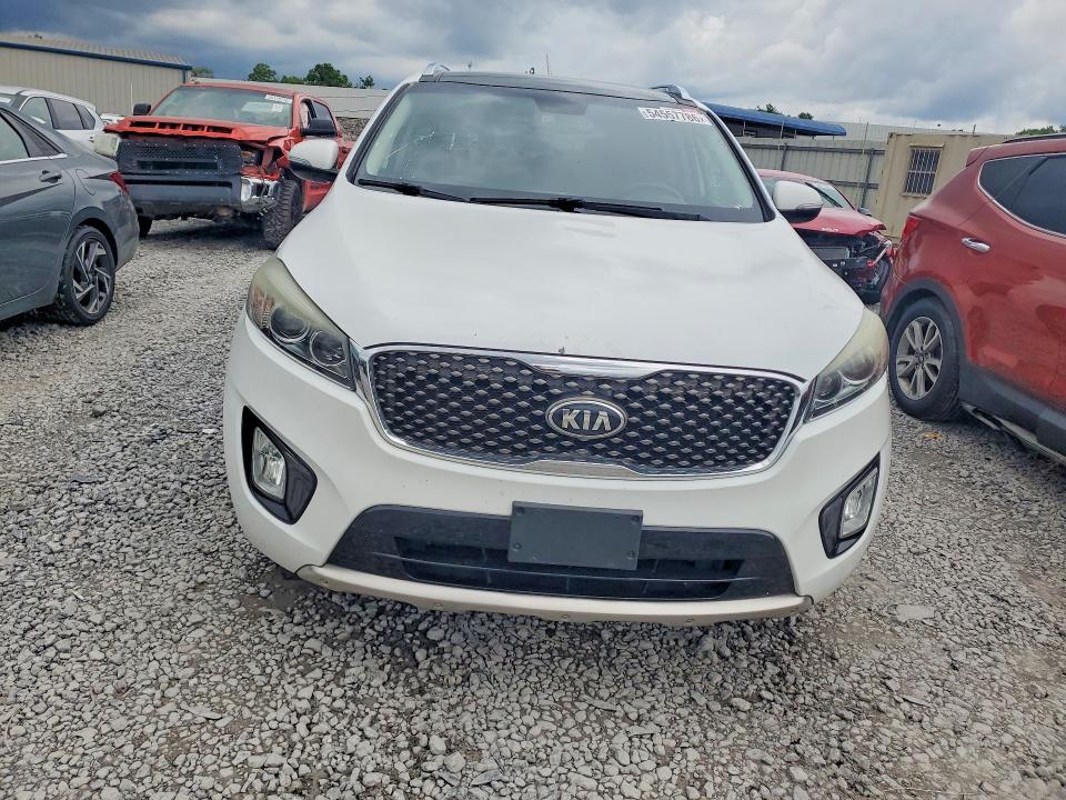 54557786 :رقم المزاد ، 5XYPK4A56HG253761 vin ، 2017 Kia Sorento مزاد بيع
