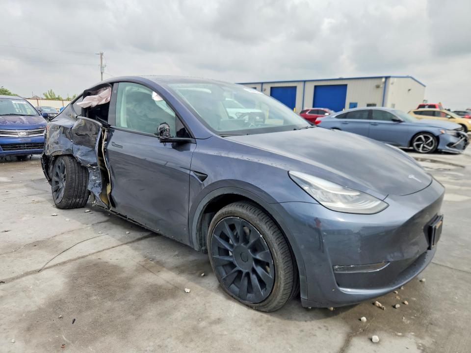 Продажа на аукционе авто 2020 Tesla Model Y, vin: 5YJYGDEE5LF040333, номер лота: 54694646