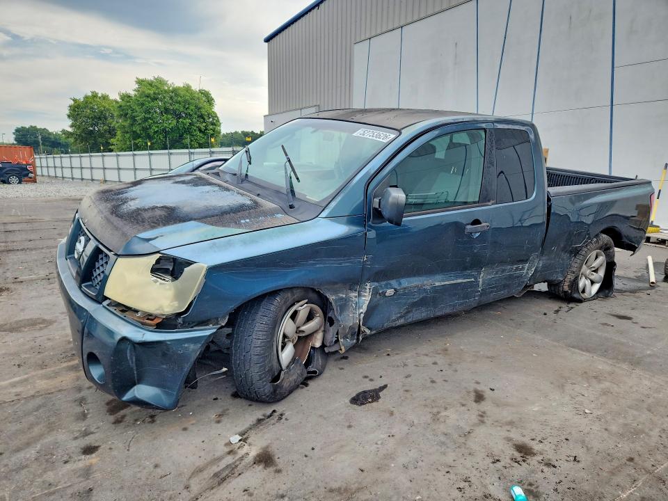 Продажа на аукционе авто 2005 Nissan Titan, vin: 1N6BA06A65N520684, номер лота: 52753626