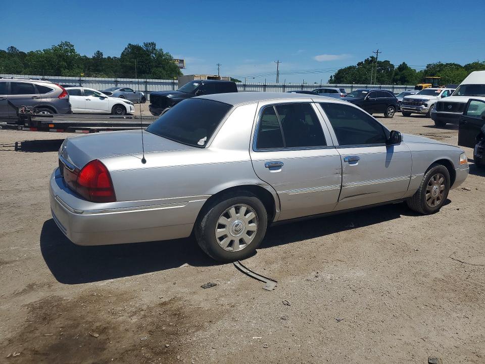 2005 Mercury Grand Marquis მანქანა იყიდება აუქციონზე, vin: 2MEFM75W65X642556, აუქციონის ნომერი: 53875716