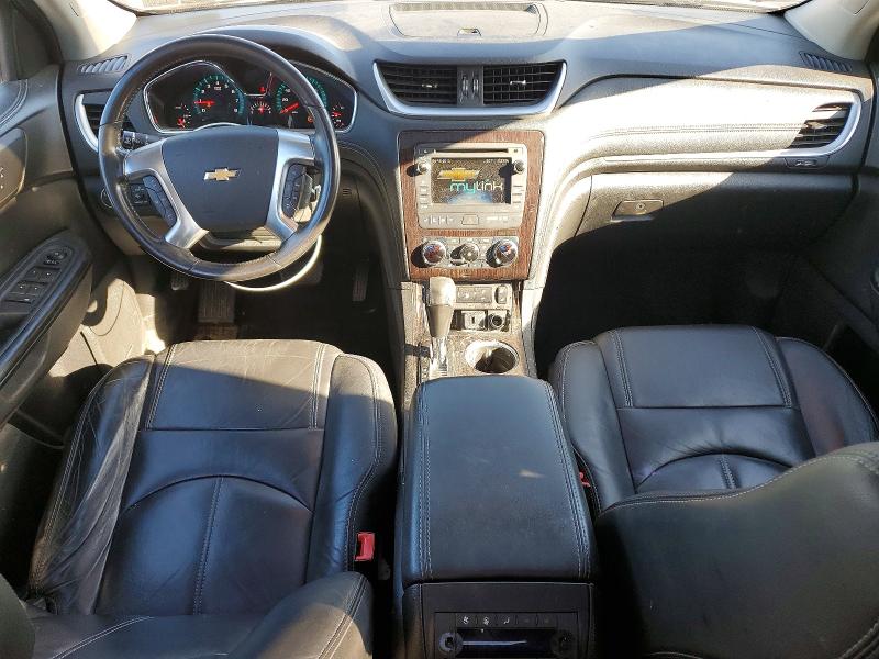 54909446 :رقم المزاد ، 1GNKVHKD5FJ184967 vin ، 2015 Chevrolet Traverse مزاد بيع
