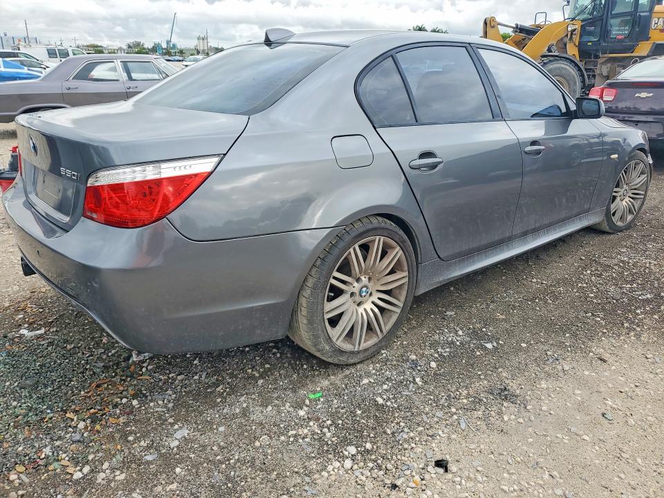 51865416 :رقم المزاد ، WBANW53538CT53154 vin ، 2008 Bmw 550 مزاد بيع