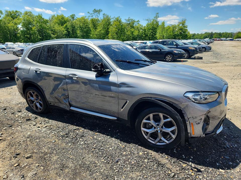 Aukcja sprzedaży 2023 Bmw X3, vin: 5UX53DP06P9S81087, numer aukcji: 53773576