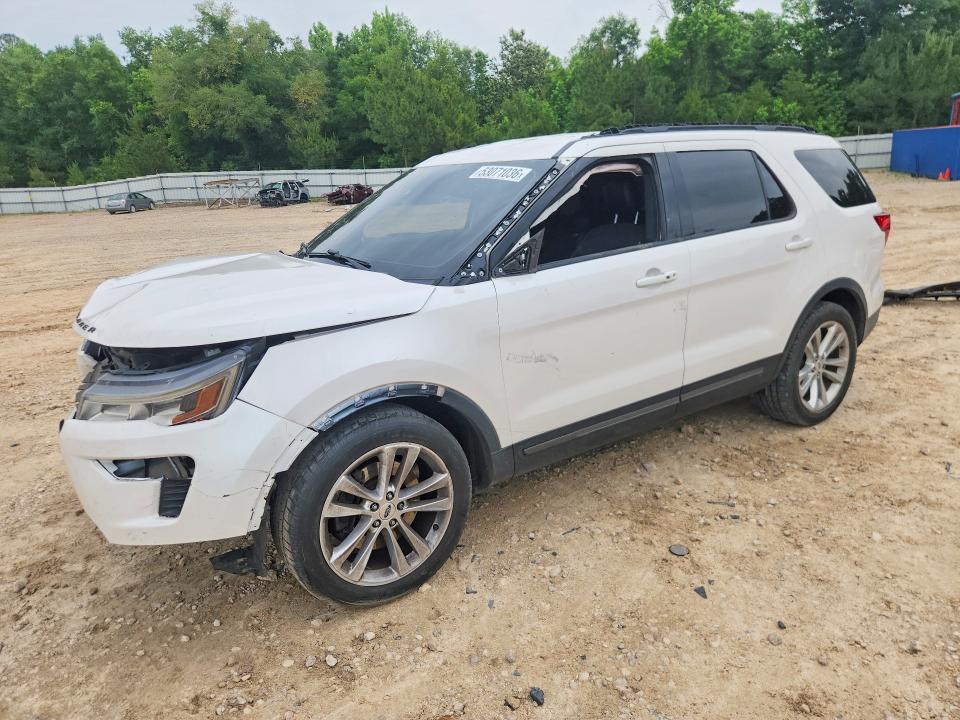 Продажа на аукционе авто 2018 Ford Explorer, vin: 1FM5K7D86JGB63412, номер лота: 53071036