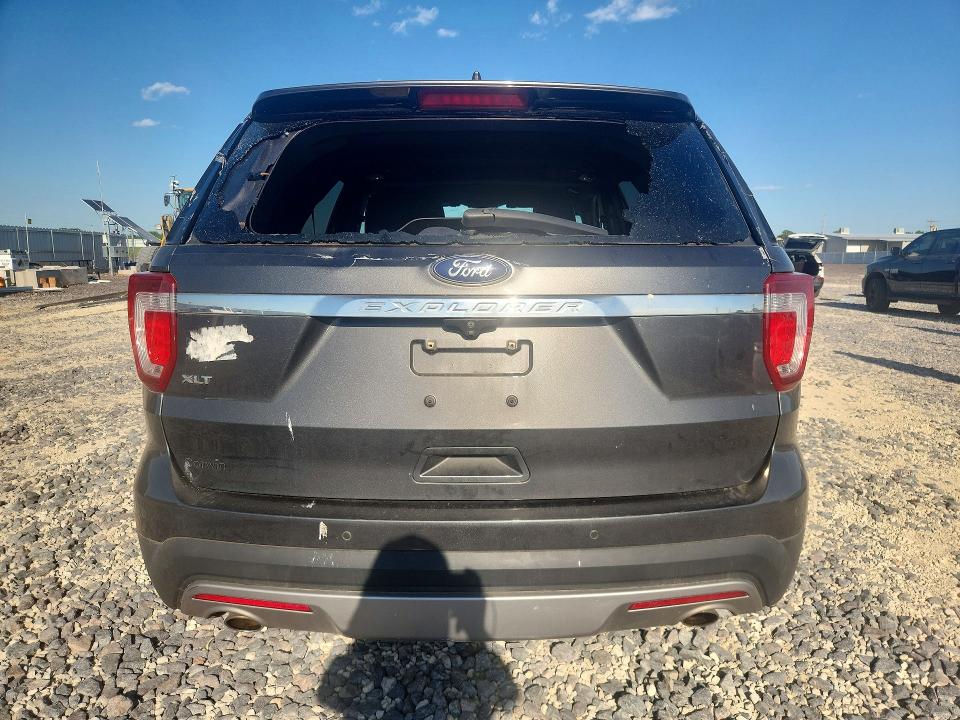 53471196 :رقم المزاد ، 1FM5K7D8XHGC55696 vin ، 2017 Ford Explorer مزاد بيع
