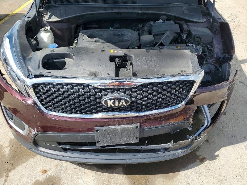 2017 Kia Sorento მანქანა იყიდება აუქციონზე, vin: 5XYPG4A39HG294398, აუქციონის ნომერი: 53787546
