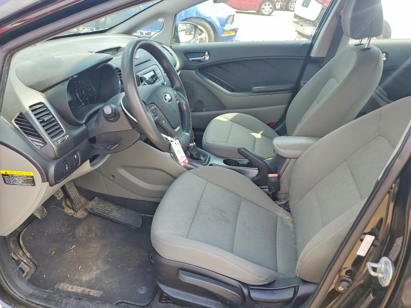 2016 Kia Forte მანქანა იყიდება აუქციონზე, vin: KNAFK4A62G5619014, აუქციონის ნომერი: 52922786