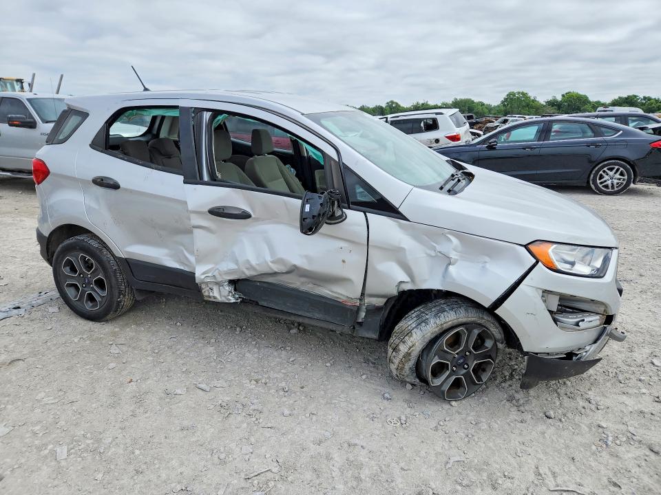 2018 Ford Ecosport მანქანა იყიდება აუქციონზე, vin: MAJ6P1SL0JC196014, აუქციონის ნომერი: 53847416