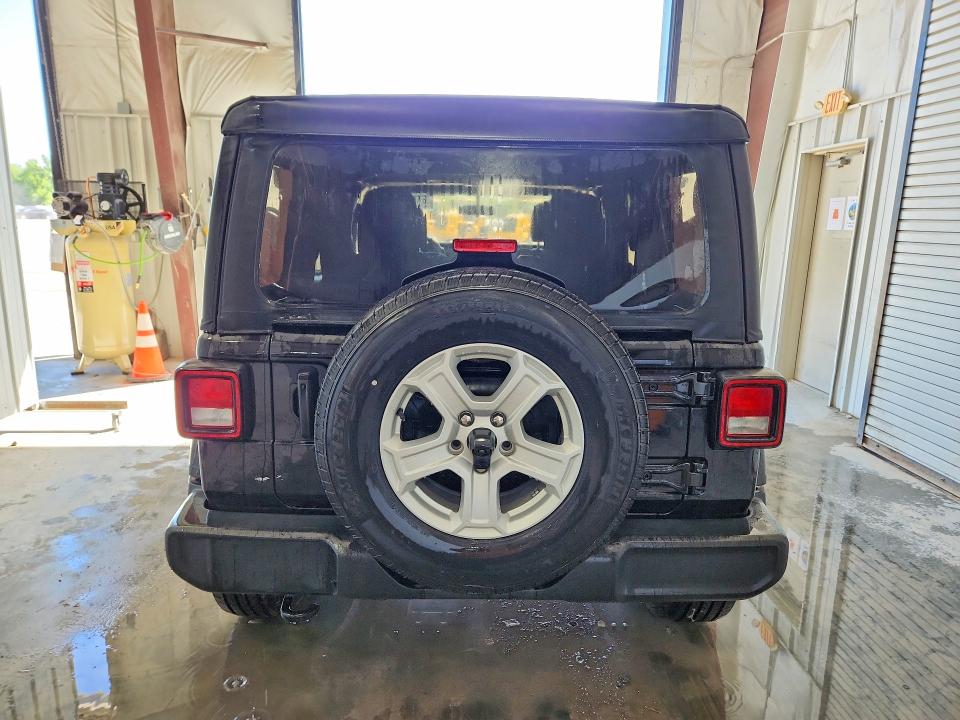 Продаж на аукціоні авто 2022 Jeep Wrangler Unlimited, vin: 1C4HJXDG5NW165529, номер лоту: 53444186