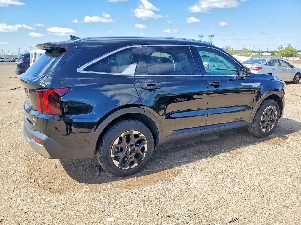 53394486 :رقم المزاد ، 5XYRLDJC8SG313597 vin ، 2025 Kia Sorento مزاد بيع