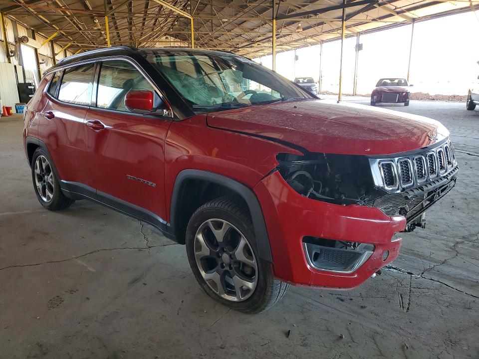 Продажа на аукционе авто 2019 Jeep Compass, vin: 3C4NJDCB3KT843008, номер лота: 52408756