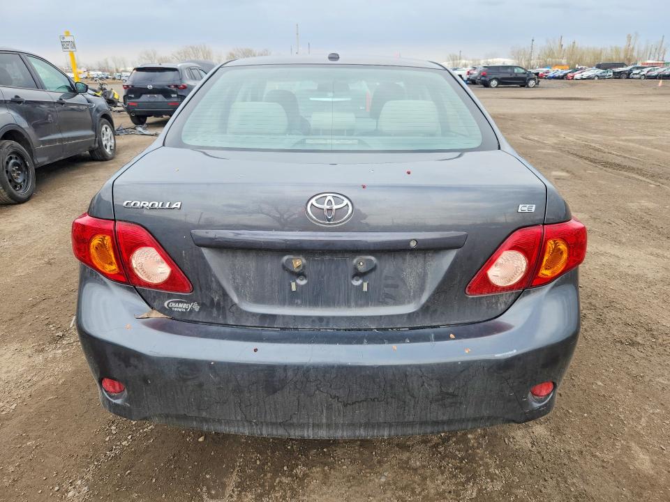 2010 Toyota Corolla მანქანა იყიდება აუქციონზე, vin: 2T1BU4EE7AC320979, აუქციონის ნომერი: 51318596