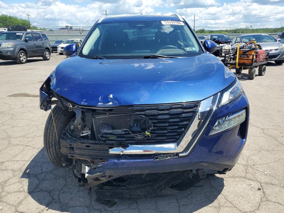 2023 Nissan Rogue მანქანა იყიდება აუქციონზე, vin: JN8BT3BBXPW494038, აუქციონის ნომერი: 55099106