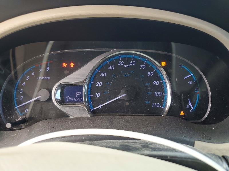 55412636 :رقم المزاد ، 5TDYK3DC6CS229285 vin ، 2012 Toyota Sienna مزاد بيع