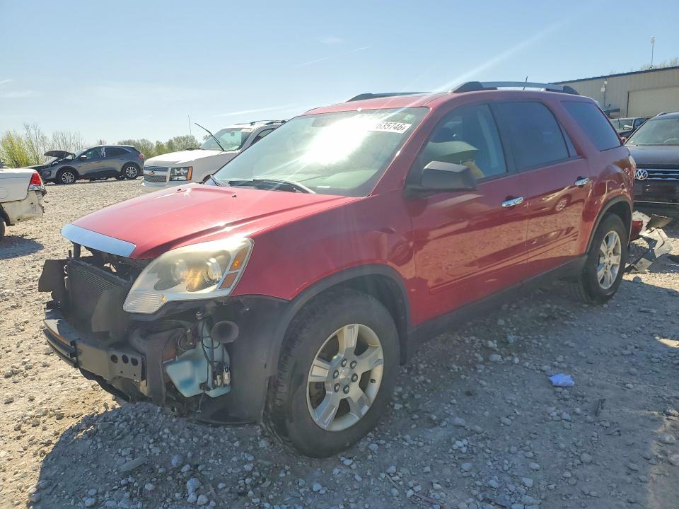 Продаж на аукціоні авто 2012 Gmc Acadia, vin: 1GKKVPED5CJ142393, номер лоту: 51635746
