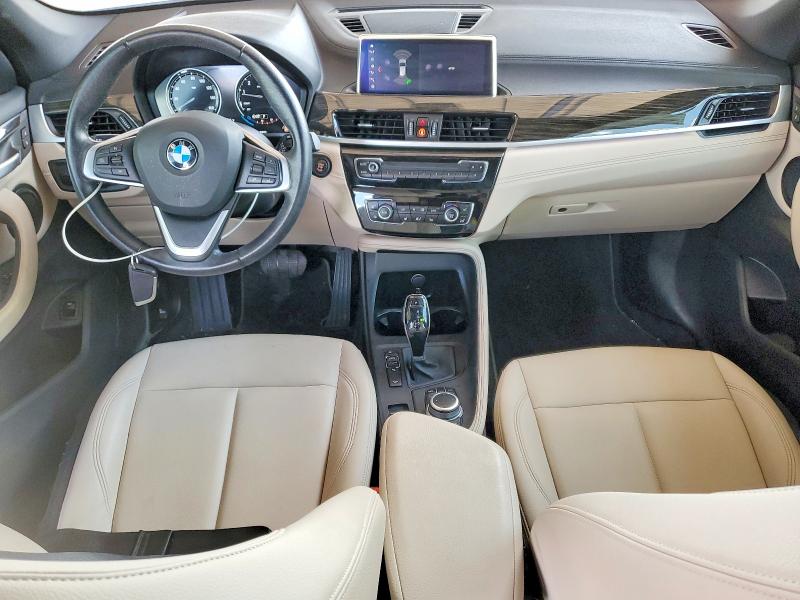 52544446 :رقم المزاد ، WBXJG9C06M5S48586 vin ، 2021 Bmw X1 مزاد بيع