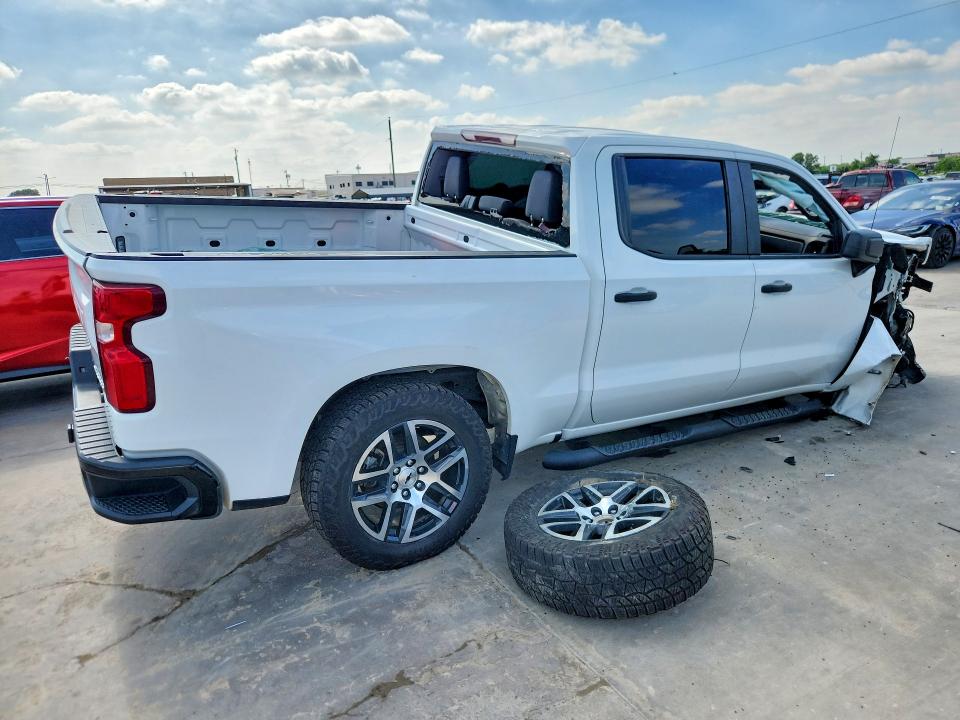 54339796 :رقم المزاد ، 1GCPYCEF9LZ102046 vin ، 2020 Chevrolet Silverado مزاد بيع